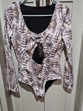 Linc Active Rash Gaurd Swimsuit